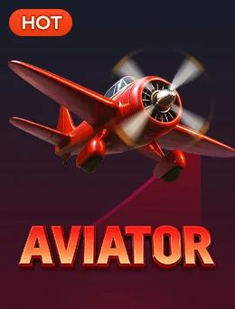 Aviator game artwork shown in the COME game library