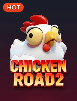 Chicken Road 2 game artwork shown in the COME game library