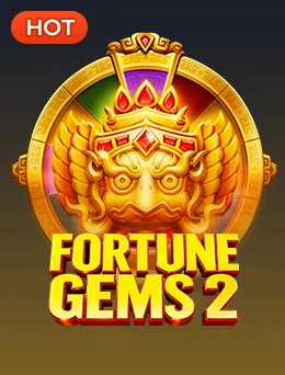 Fortune Gems 2 game artwork shown in the COME game library