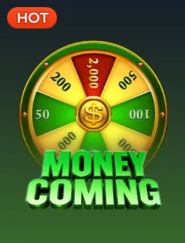 Money Coming game artwork shown in the COME game library