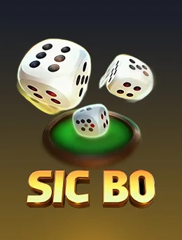 Sic Bo game artwork shown in the COME game library